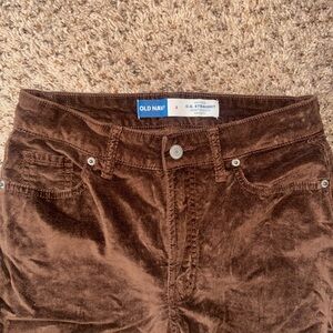 Old Navy Brown Soft Straight Leg Pants!